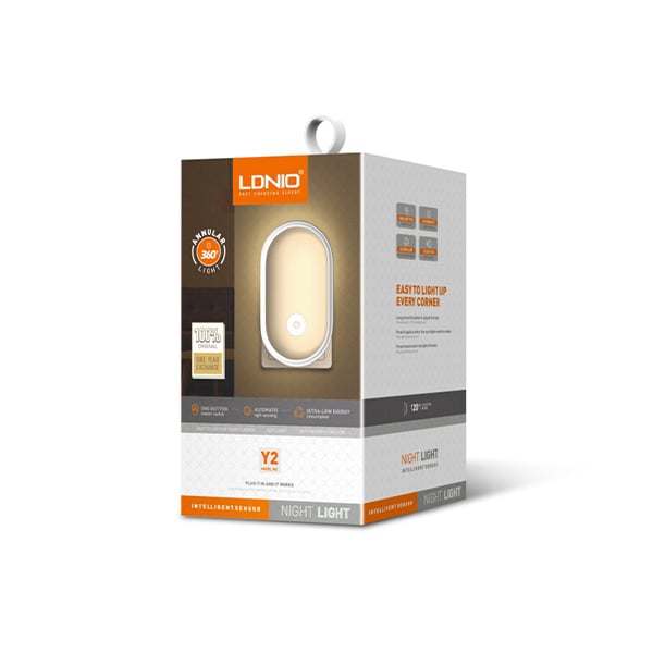 LDNIO Y2 Intelligent Sensor Night Light