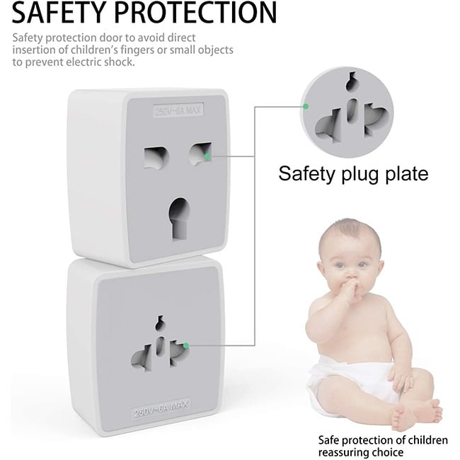 LDNIO Z4 6A Max Universal Travel Plug