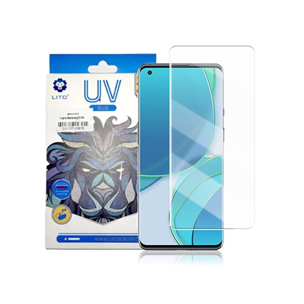 LITO UV Liquid Full Glue Tempered Glass Screen Protector for OnePlus 9 Pro
