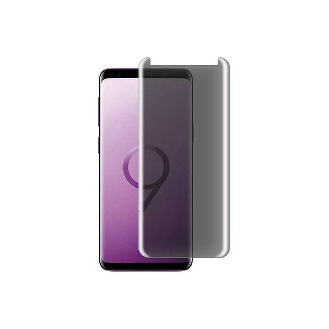 LITO UV Privacy Tempered Glass Screen Protector for Samsung Galaxy S9 Plus