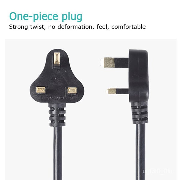 LUCKY HAWK LH-T18 3 Port 6.2A + 4 USB Surge Protection Power Extension Cord