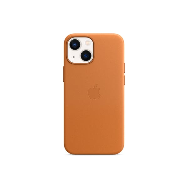 iPhone 13 Leather Case with MagSafe