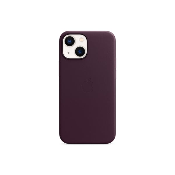 iPhone 13 Leather Case with MagSafe