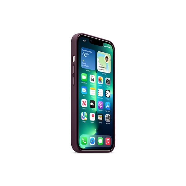iPhone 13 Pro Max Leather Case with MagSafe