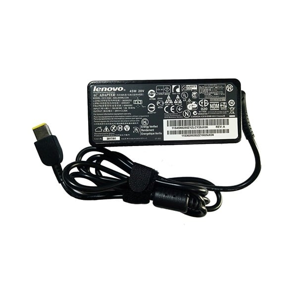 Lenovo 45W 20V 2.25A Slim USB Type Yellow Tip Replacement Laptop AC Adapter Charger