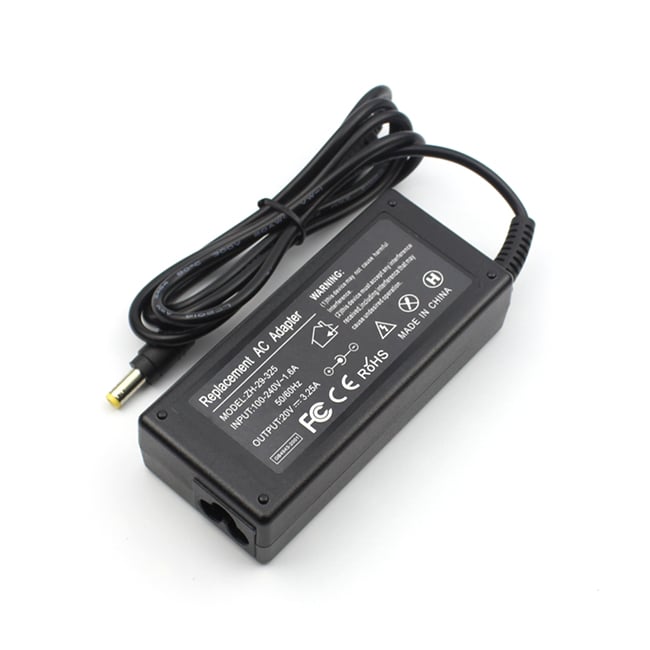Lenovo 65W 20V 3.25A 5.5*2.5mm Replacement Laptop AC Adapter Charger