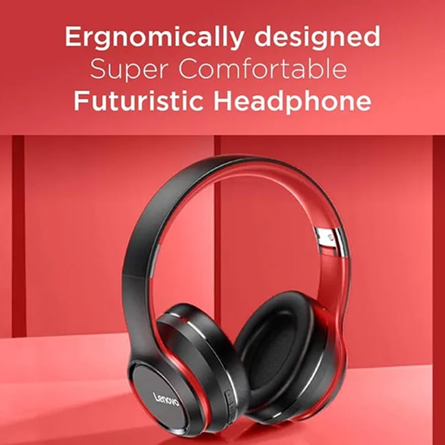 Lenovo HD200 Bluetooth Headphones