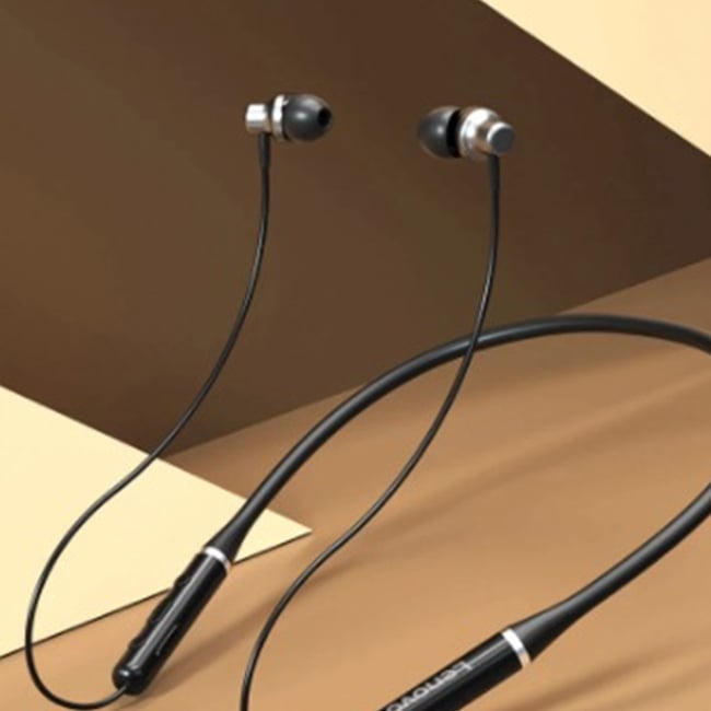 Lenovo HE05X Magnetic Neckband Wireless Earphones