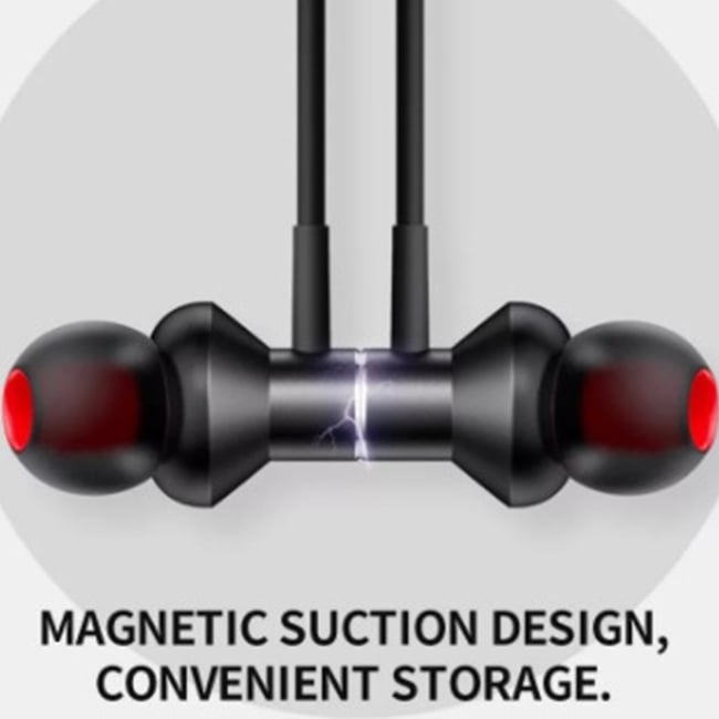 Lenovo HE05X Magnetic Neckband Wireless Earphones