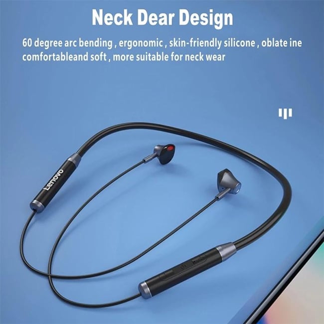 Lenovo HE06 Neckband Earphones