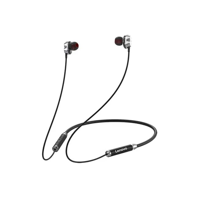 Lenovo HE08 Bluetooth Neckband Earphones