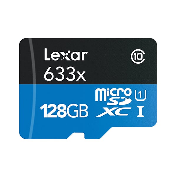 Lexar 633x 128GB microSDXC Memory Card