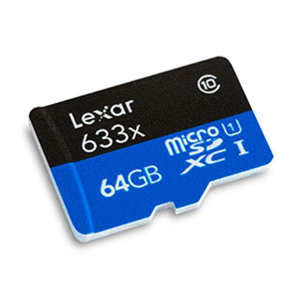 Lexar 633x 64GB microSDXC Memory Card