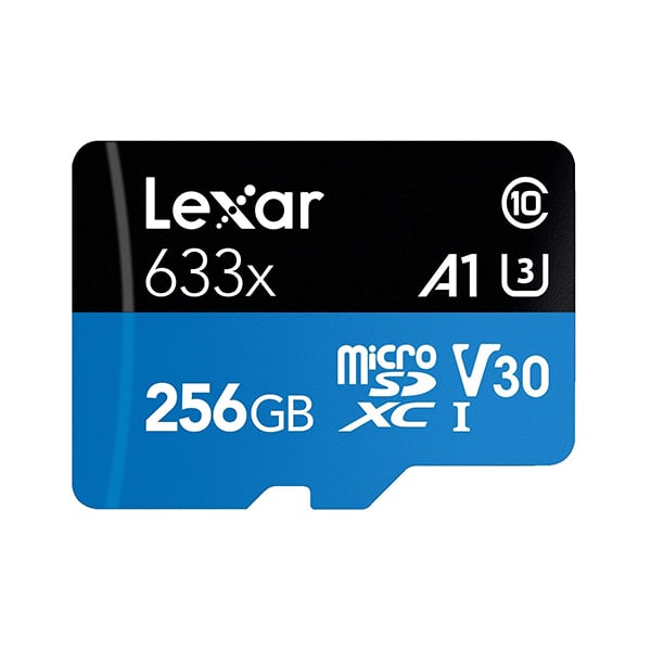 Lexar 633x 256GB microSDXC Memory Card