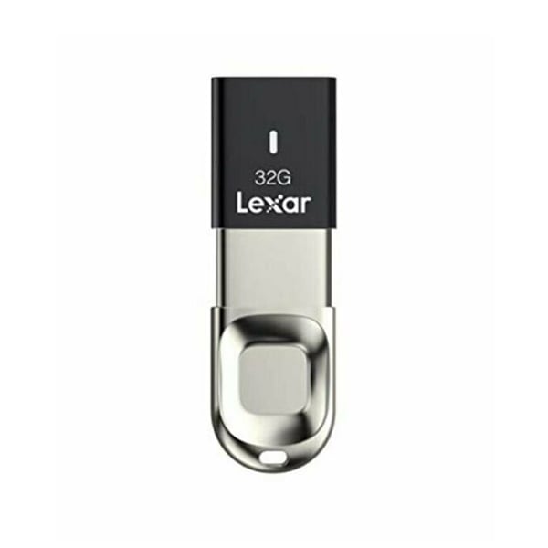 Lexar JumpDrive Fingerprint F35 32GB USB 3.0 Flash Drive