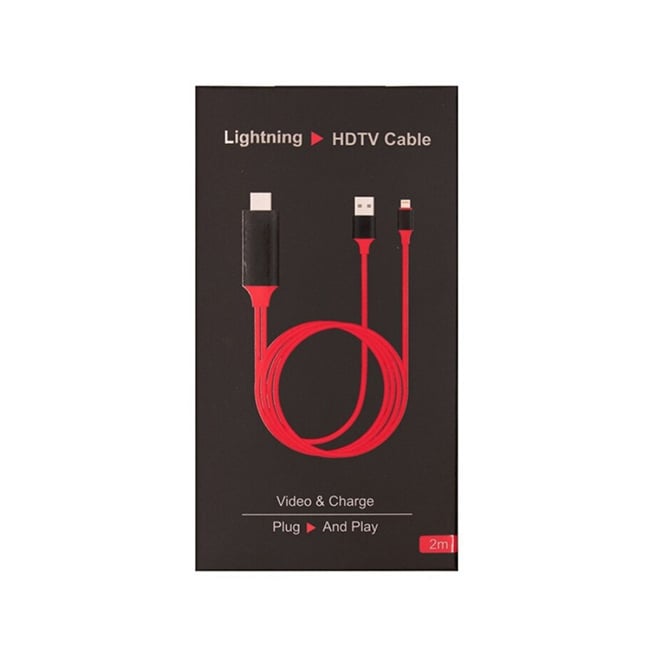 Lightning to HDMI HDTV Cable