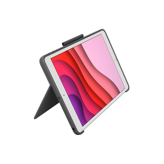 Logitech Combo Touch Backlit Keyboard Case for iPad 7th Gen