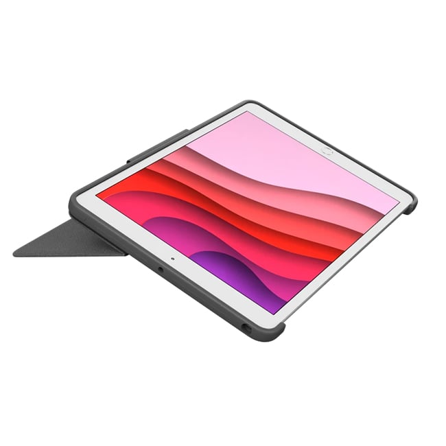 Logitech Combo Touch Backlit Keyboard Case for iPad 7th Gen