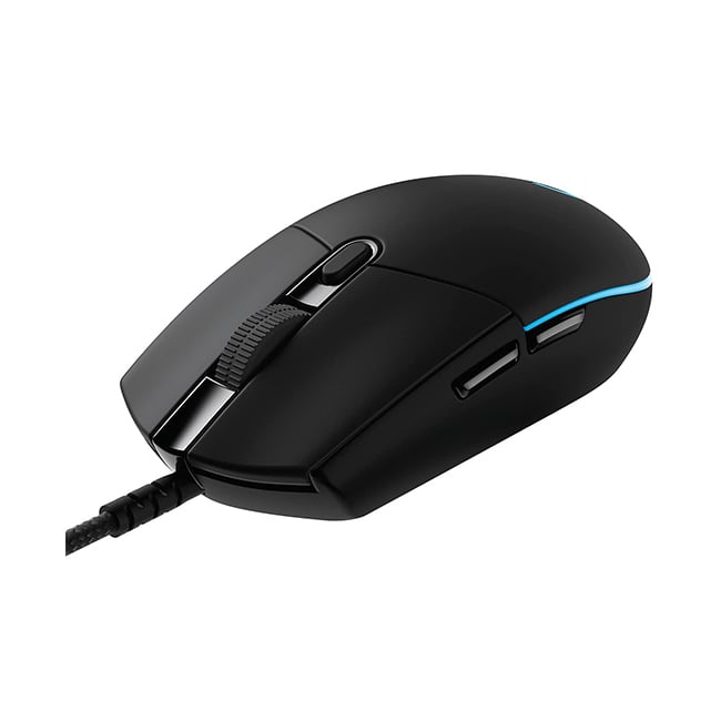 Logitech G Pro Hero Wired Gaming Mouse