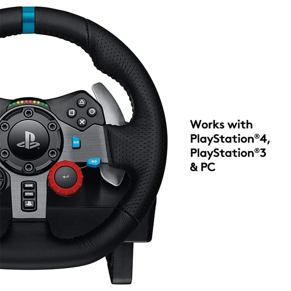 Logitech G29 Driving Force Racing Wheel For PS3, PS4, PS5 &amp; PC