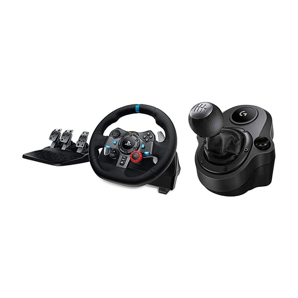 Logitech G29 Driving Force Racing Wheel For PS3, PS4, PS5 &amp; PC