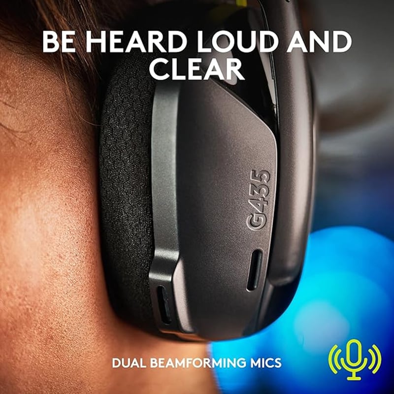 Logitech G435 Ultra Light Wireless Gaming Headset