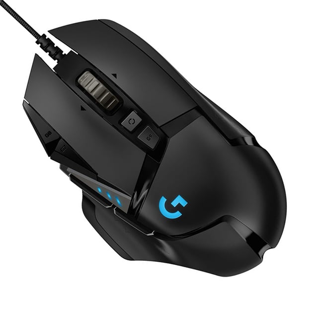 Logitech G502 Lightspeed Hero Wireless Gaming Mouse