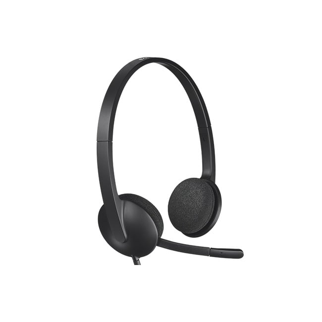 Logitech H340 USB Computer Headset