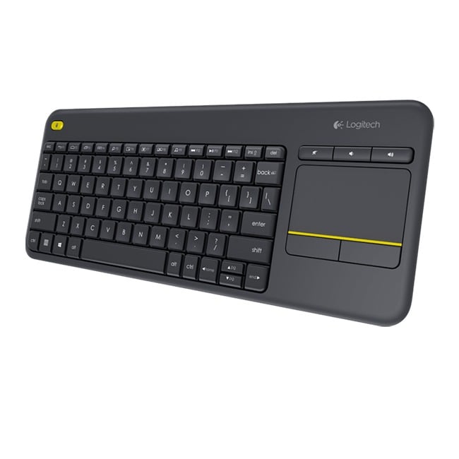 Logitech K400 Plus Wireless Touch Keyboard