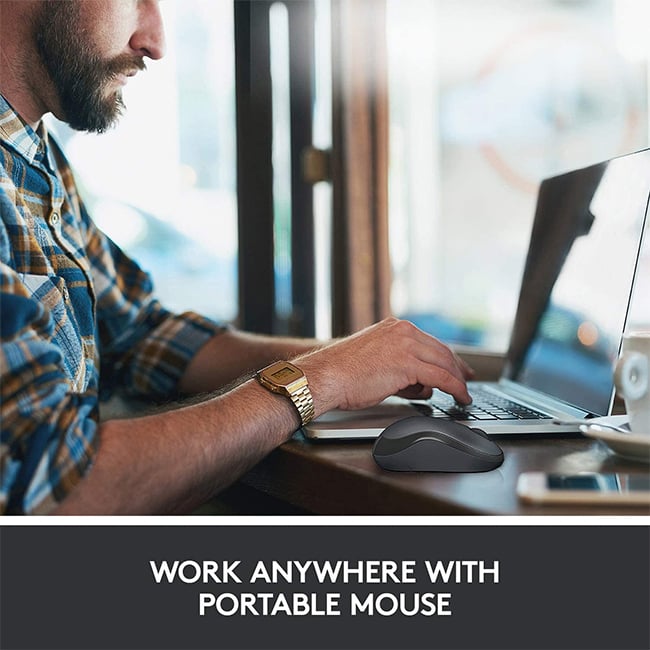Logitech M220 Silent Wireless Mouse