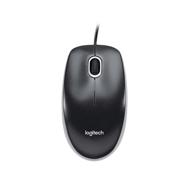 Logitech MK200 Media Corded Keyboard And Mouse Combo