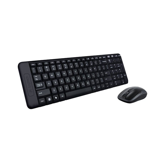 Logitech MK215 Wireless Keyboard &amp; Mouse Combo