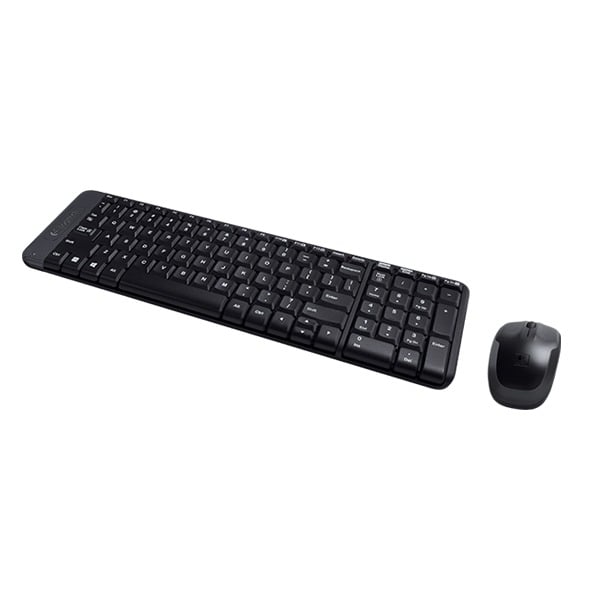 Logitech MK220 Wireless Keyboard and Mouse Combo