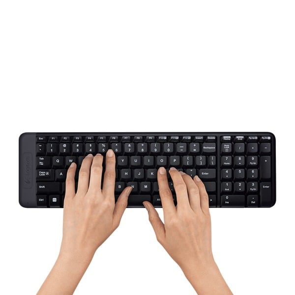 Logitech MK220 Wireless Keyboard and Mouse Combo