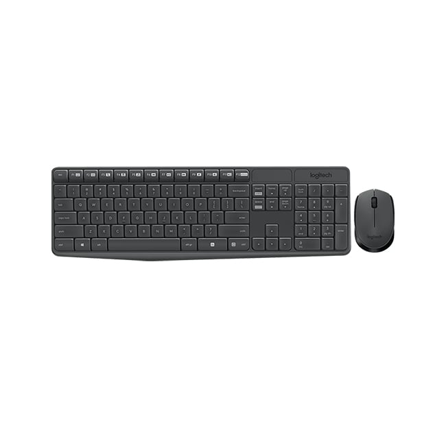 Logitech MK235 Wireless Keyboard &amp; Mouse Combo