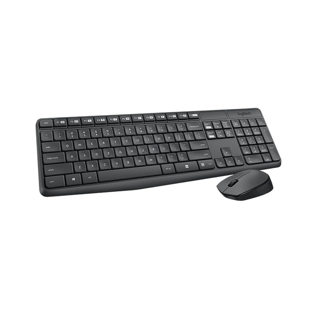 Logitech MK235 Wireless Keyboard &amp; Mouse Combo