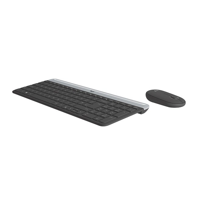 Logitech MK470 Slim Wireless Keyboard and Mouse Combo