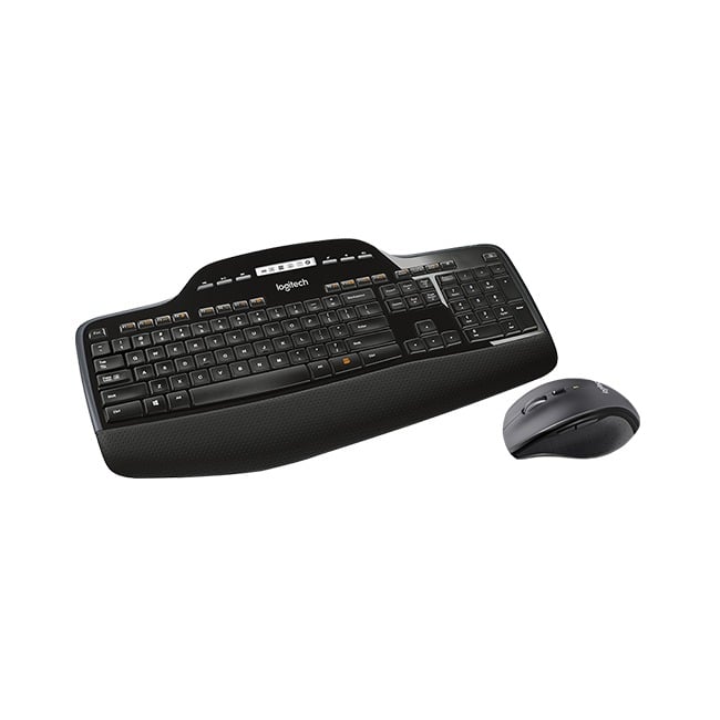 Logitech MK710 Desktop Wireless Keyboard and Mouse Combo