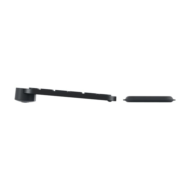 Logitech MX Keys Plus Wireless Keyboard with Palm Rest