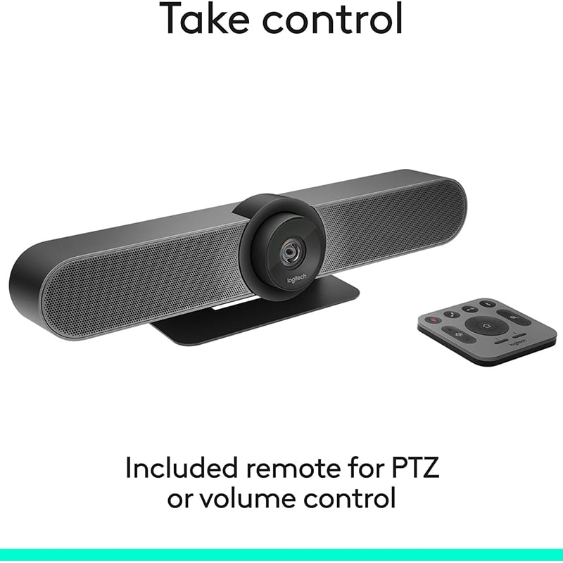 Logitech MeetUp Video Conference Camera for Huddle Rooms