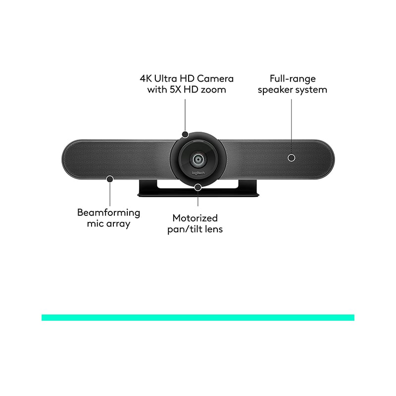 Logitech MeetUp Video Conference Camera for Huddle Rooms