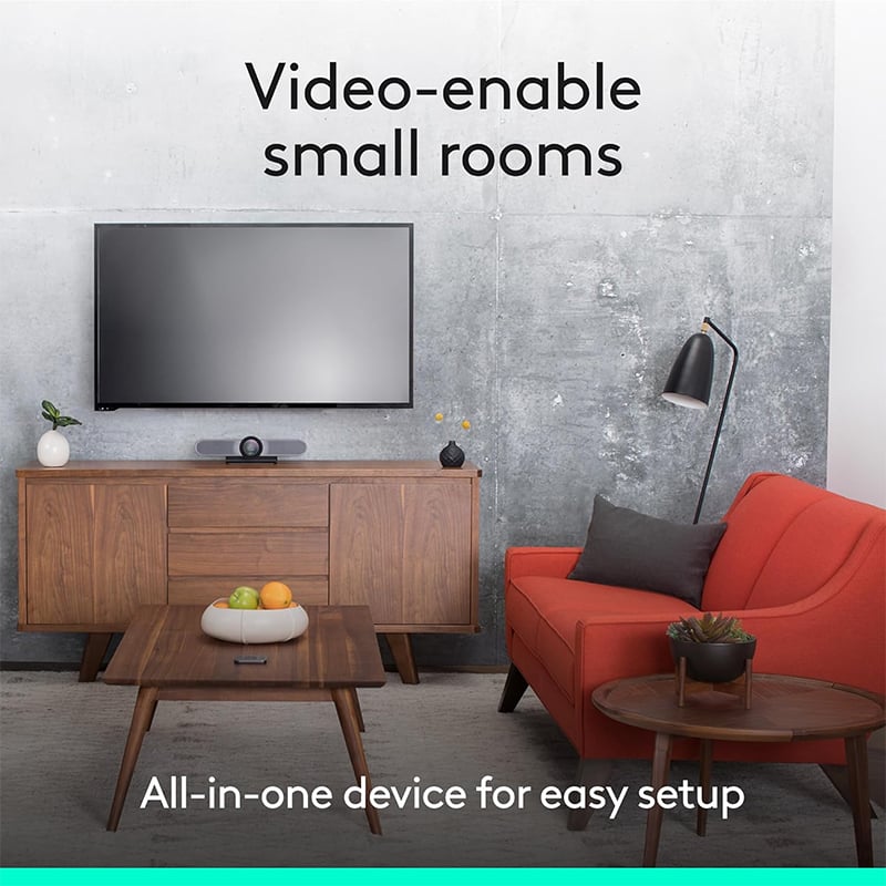 Logitech MeetUp Video Conference Camera for Huddle Rooms