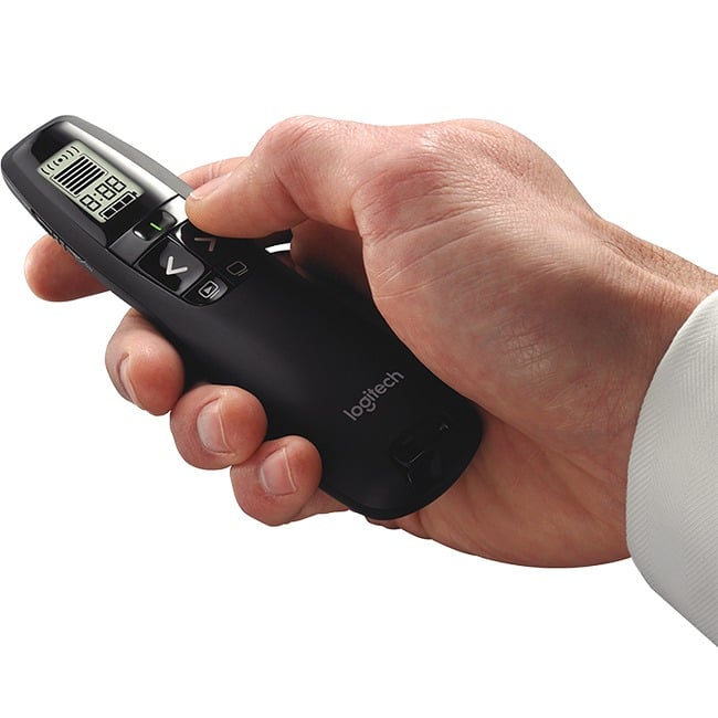 Logitech R800 Wireless Professional Presenter Remote