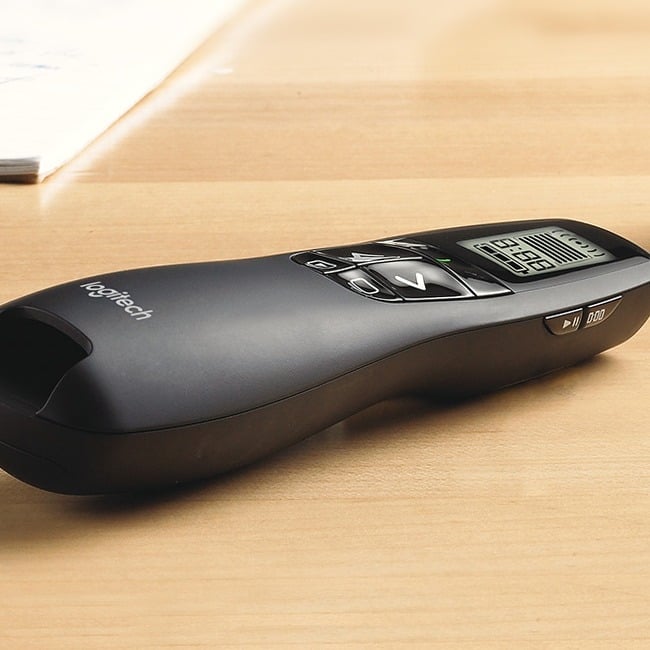 Logitech R800 Wireless Professional Presenter Remote