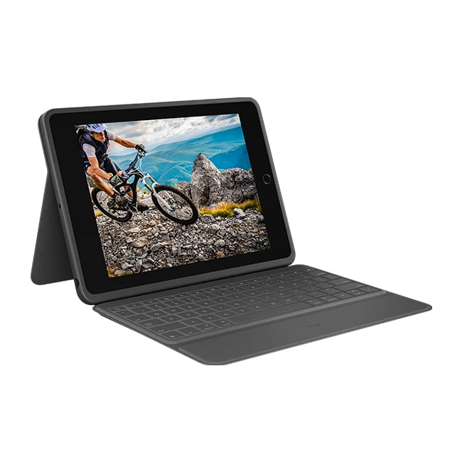 Logitech Rugged Folio Keyboard Case for iPad 7th Gen