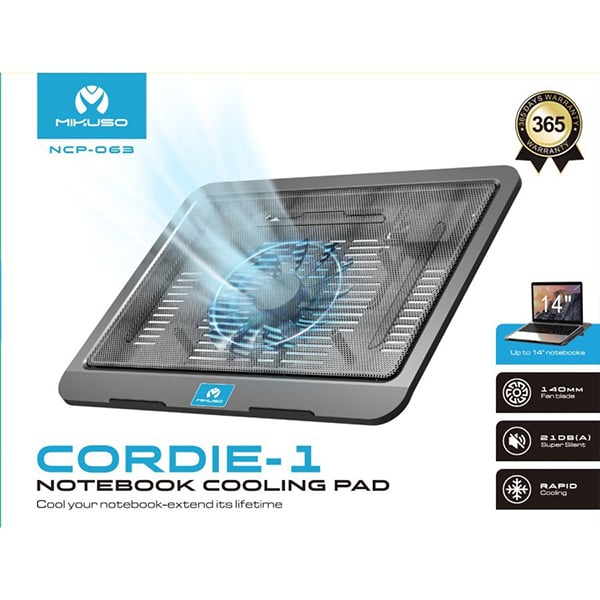 MIKUSO NCP-063 Cordie-1 Notebook Cooling Pad