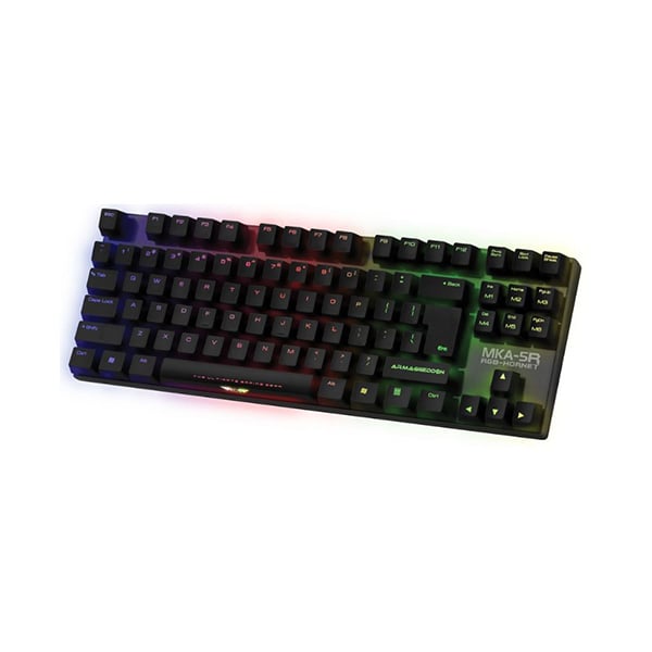 Armaggeddon MKA-5R RGB Falcon Backlit Mechanical Gaming Keyboard