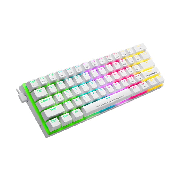 Armaggeddon MKA-61C PsychStarling Backlit Mechanical Gaming Keyboard