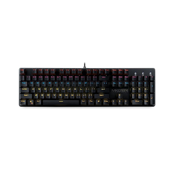 Armaggeddon MKO-13R RGB Enterprise Backlit Mechanical Gaming Keyboard