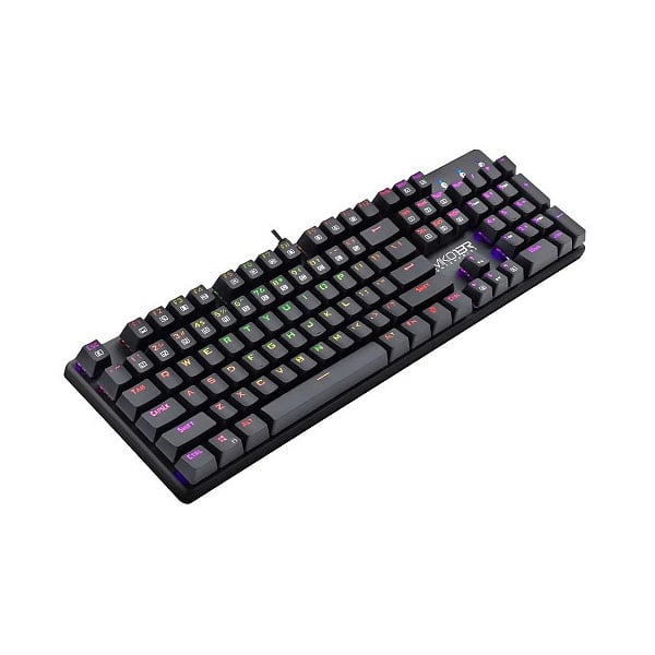 Armaggeddon MKO-13R RGB Enterprise Backlit Mechanical Gaming Keyboard